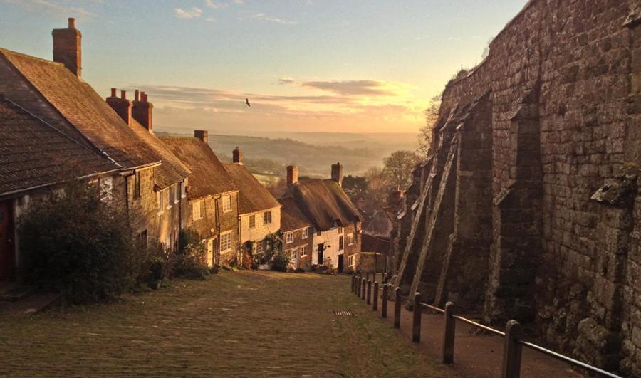 Апартаменты Little Brewers Escape To The Foot Of Gold Hill Dorset Шефтсбери Экстерьер фото