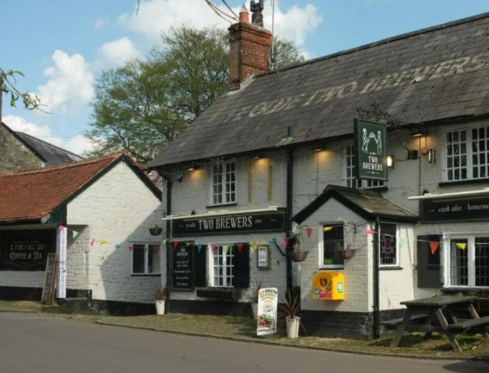 Апартаменты Little Brewers Escape To The Foot Of Gold Hill Dorset Шефтсбери Экстерьер фото