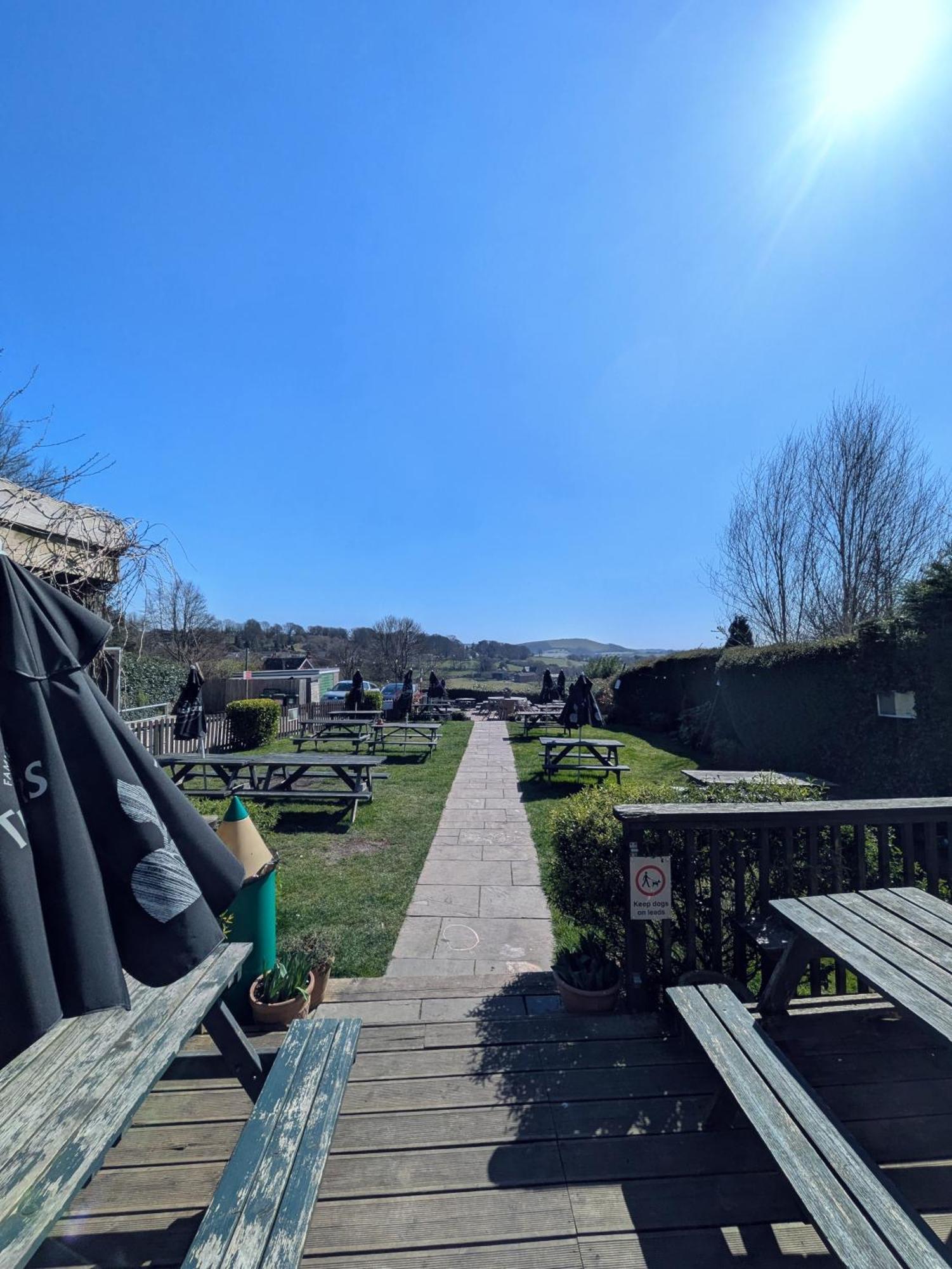 Апартаменты Little Brewers Escape To The Foot Of Gold Hill Dorset Шефтсбери Экстерьер фото